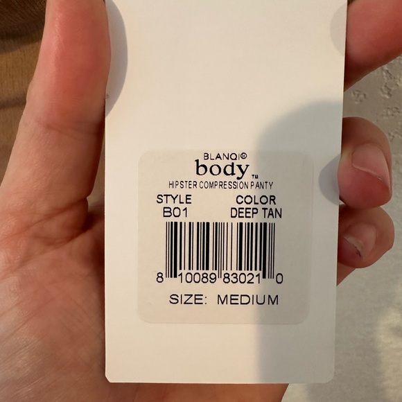 Blanqi Hipster compression pant- size m- set of 4 - Picture 3 of 5